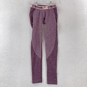 Gymshark Purple Seamless Flex V3 Leggings Womens‎ High Waist Athletic Size Small